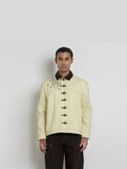 Gully Labs - Unisex Yellow Kara Toggle Shacket