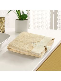 At Home by Nilkamal - Arias Tassel Bath Towel (Sand Grey)