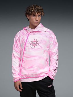 Puma - Men LF Pink Heem Printed Track Jacket
