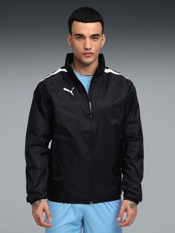 Puma - team LIGA Men Black All Weather Packable Jacket