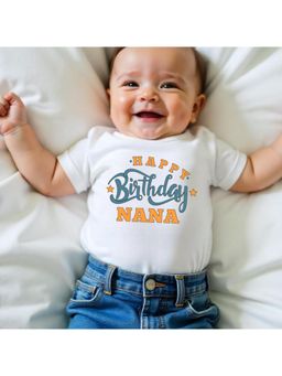 KNITROOT - Happy Birthday Nana Theme T-shirt