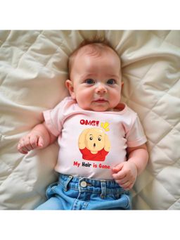 KNITROOT - Omg! My Hair Is Gone Theme T-shirt