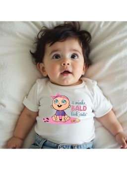KNITROOT - I Make Bald Look Cute Theme T-shirt
