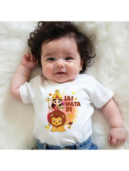 KNITROOT - Jai Mata Di Theme T-shirt
