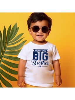 KNITROOT - Promoted To Be Big Brother Theme T-shirt