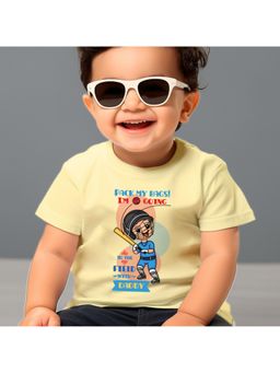 KNITROOT - Pack My Bags! I'M Going To The Field With Daddy Theme T-shirt