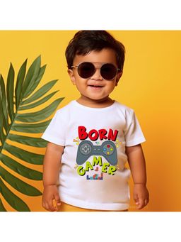 KNITROOT - Born Gamer Theme T-shirt