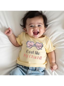 KNITROOT - Cool Like My Chachi Theme T-shirt