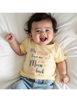 KNITROOT - My Maasi Loves Me To The Moon And Back Theme T-shirt