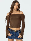 Brown color option, Currently selected