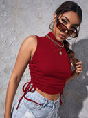 Red color option, Currently selected