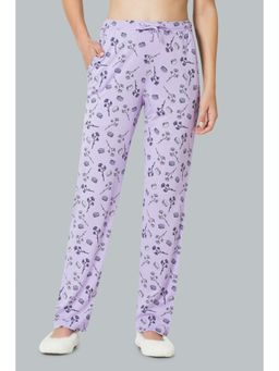 Van Heusen Woman Lingerie and Athleisure - Superior Drape & Ultra Soft Lounge Pants - Purple Gumdrop