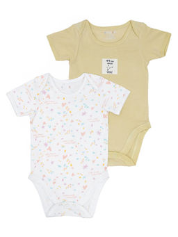 Mi Arcus - Showering Love Virgo Unisex Onesie (Pack of 2)