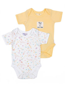 Mi Arcus - Showering Love Sagittarius Unisex Onesie (Pack of 2)