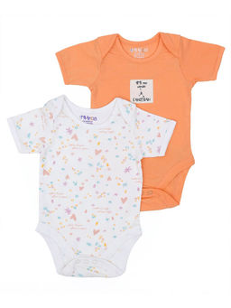 Mi Arcus - Showering Love Cancerian Unisex Onesie (Pack of 2)