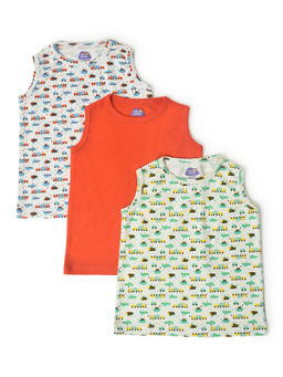 Mi Arcus - Buddy Kids Printed T-Shirt (Pack of 3)