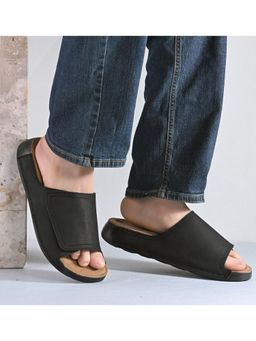 Valentino - West Port Genuine Leather Adjustable Strap Slides