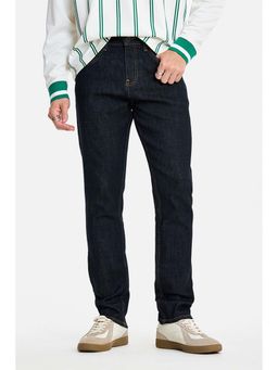 Snitch - Charcoal Textured Denim Slim Fit Jeans