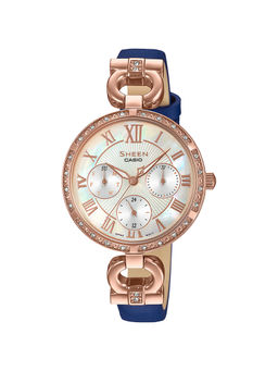 Casio - SX266 Sheen ( SHE-3067PGL-7AUDF ) Analog Watch - For Women
