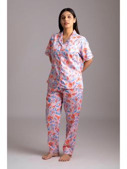 Forty Winks - Eternal Rina Peach Cotton Pyjama & Shirt