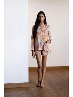 Forty Winks - Forever Raya Desert Cotton Shorts & Shirt