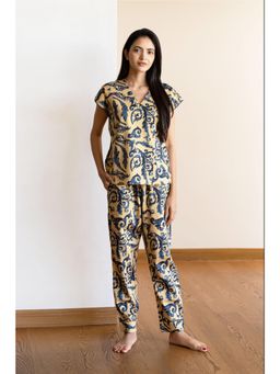 Forty Winks - Voguish Venetian Cotton Pyjama & Top