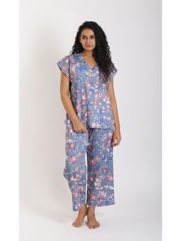 Forty Winks - Ritzy Gul Moonlight Cotton Pyjama & Top