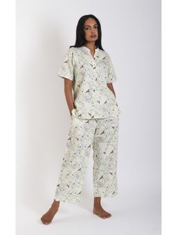 Forty Winks - Modish Juhi Cotton Pyjama & Top
