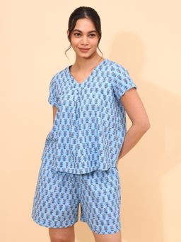 YELLOW BLOOM - SUNSET PETAL SET Top & Shorts