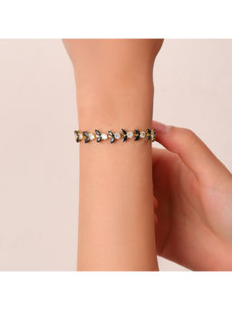 Salty - Gold Stones Western Bracelet