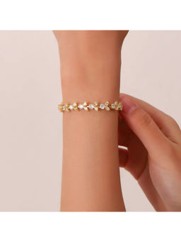 Salty - Multi-Color Stones Western Bracelet