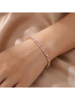 Salty - Pink Stones Western Bracelet