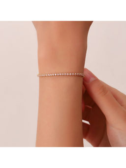 Salty - Pink Stones Western Bracelet