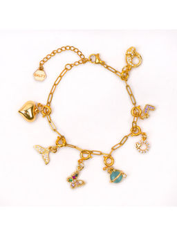 Salty - Multi-Color Stones Western Bracelet