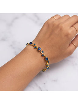 Salty - Blue Stones Western Bracelet