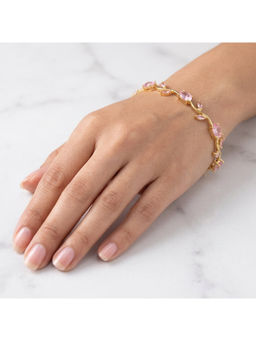 Salty - Pink Stones Western Bracelet