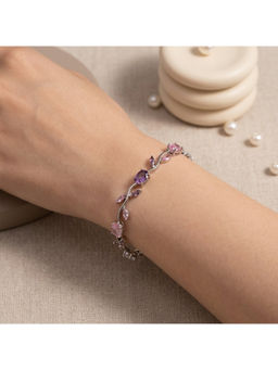 Salty - Multi-Color Stones Western Bracelet