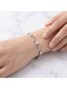 Salty - White Stones Western Bracelet