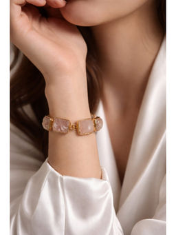 Designbox - Pink Minimal Traditional Bracelet