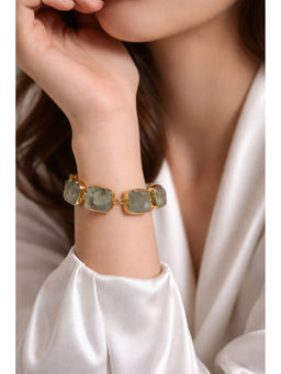 Designbox - Green Minimal Traditional Bracelet