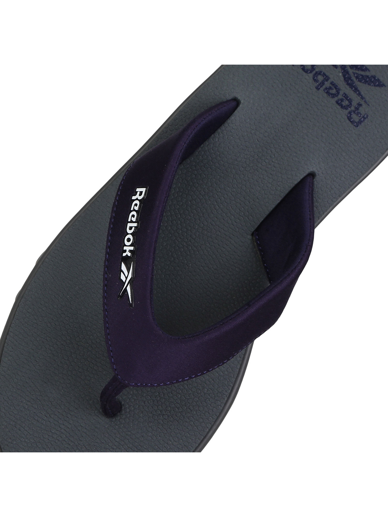 Reebok CAPE FLIP Grey Swim Slide 