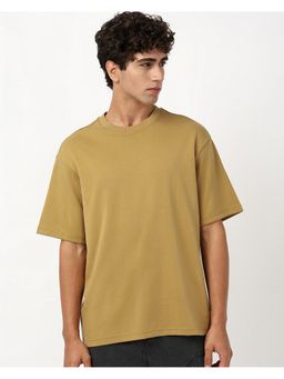 Bewakoof - Yellow Oversized T-Shirt