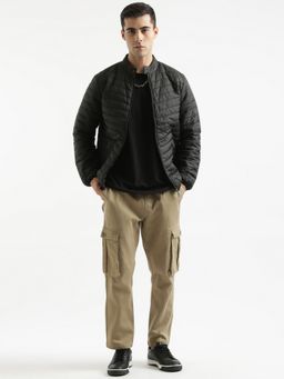 WROGN - Black Solid Puffer Jacket