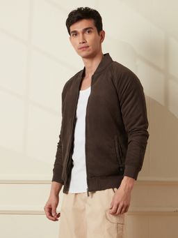 WROGN - Apex Suede Dark Brown Jacket