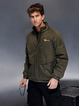 WROGN - Olive Expedition Oversize Jacket