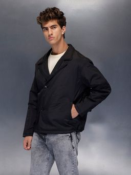 WROGN - Minimal Black Lightweight Jacket