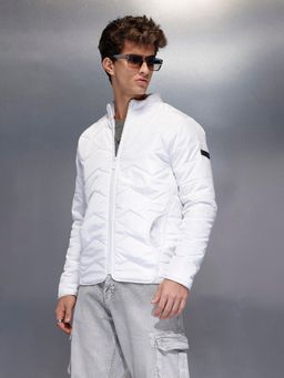 WROGN - Off White Snowbound Insulated Puffer