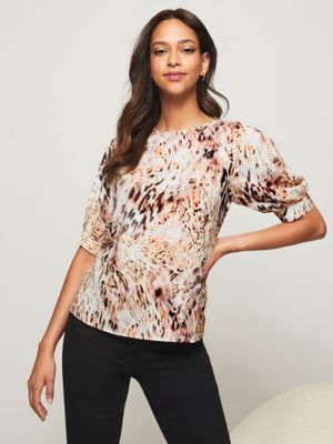 maeve polka dot dress