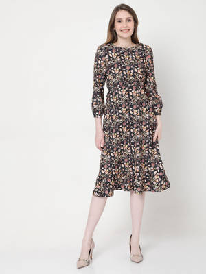 shirtwaist maxi dress