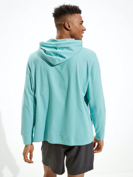 American Eagle Hoodies : Buy American Eagle Men Blue Super Soft Graphic  Hoodie Tee Online | Nykaa Fashion